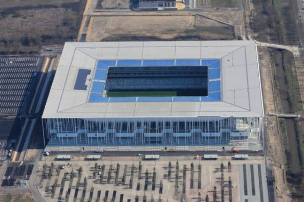 Los estadios de fútbol que sorprendieron al mundo con su espectacular diseño