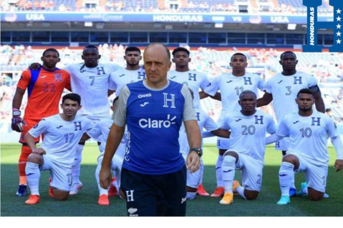 Pese a las buenas sensaciones en el Final Four, la seleccion de Honduras suma siete partidos sin victoria