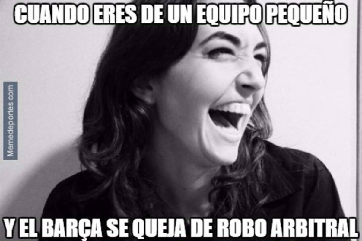 ¡Imperdibles! Por fin los memes están a a favor del Barcelona