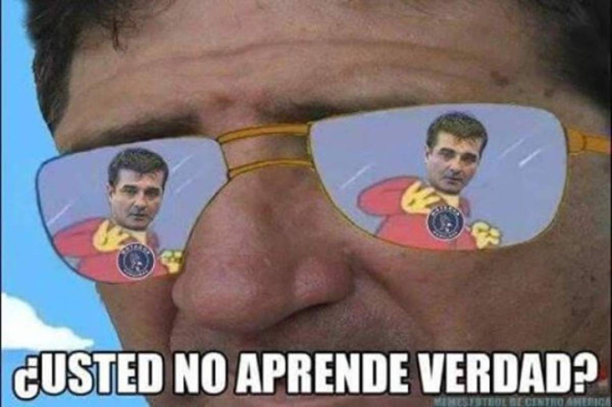 ¡Ja, ja, ja, estos son los memes que dejó el clásico Olimpia vs Motagua!