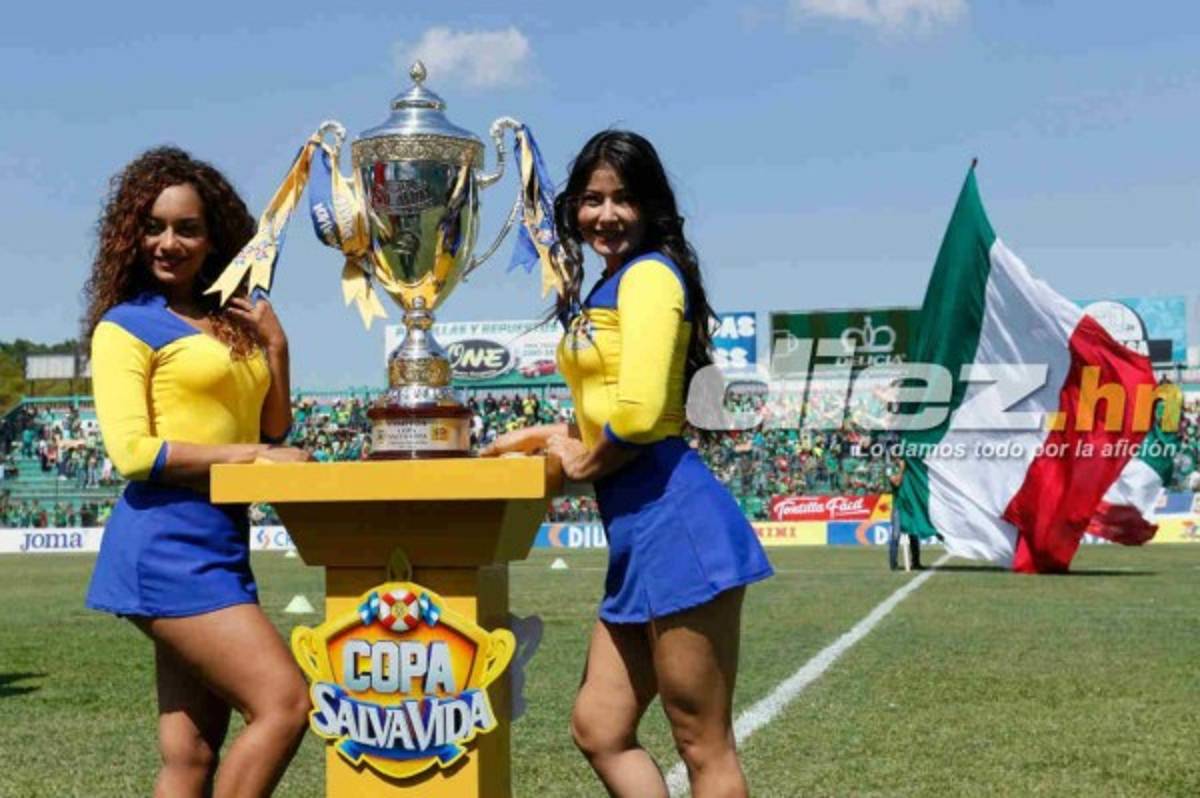 ¡LINDURAS! Las chicas que engalanaron la semifinal Marathón-Real España