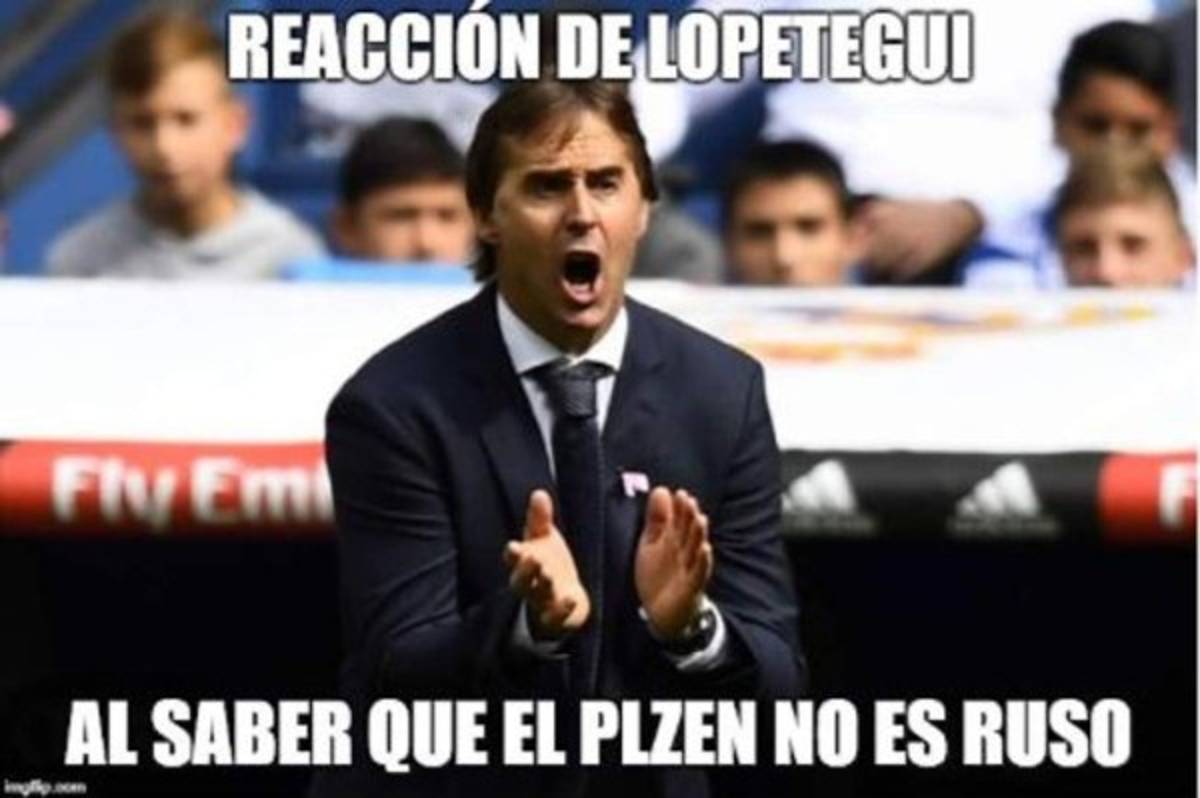 ¡Humillados! Real Madrid y Lopetegui son atacados con memes ¿Y Cristiano?