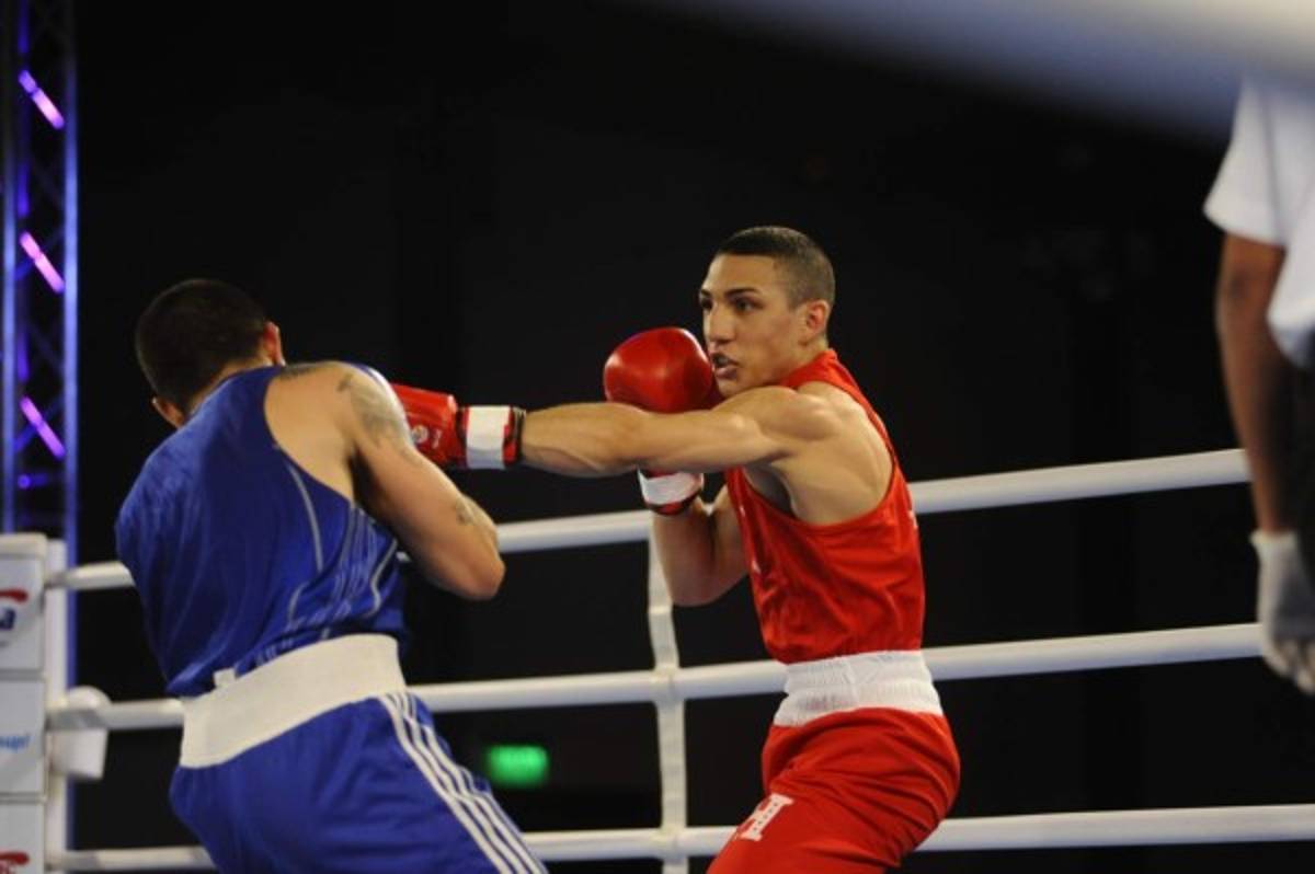 Las fotografías inéditas de boxeador hondureño Teofimo López