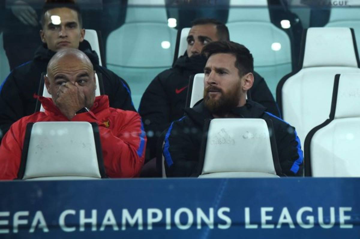 ¿Por qué Messi es suplente contra la Juventus en Turín?