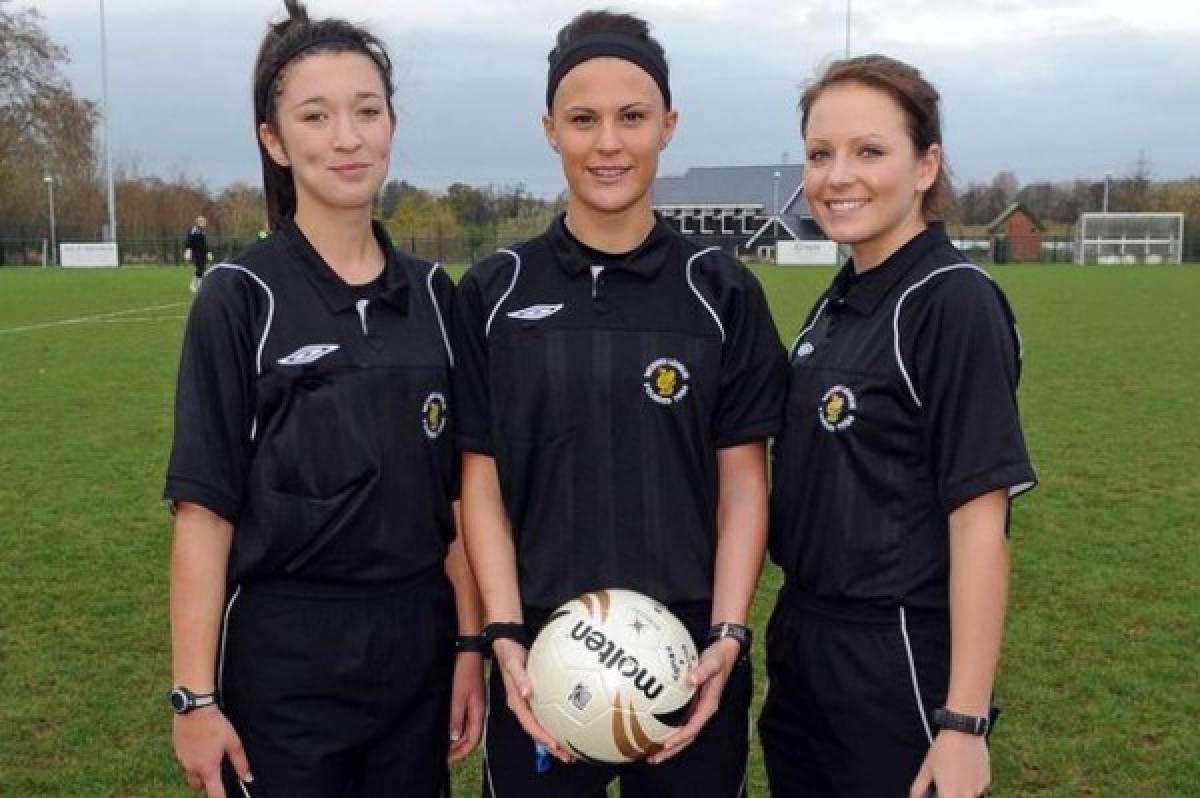 ¡La mujer del árbitro Michael Oliver es una enamorada del Real Madrid!