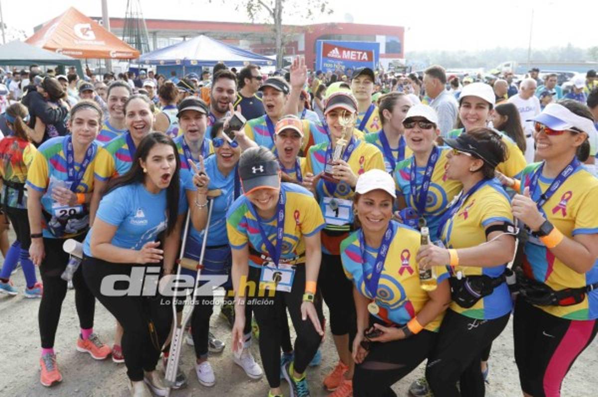 FOTOS: Éxito total la maratón Finishline que se corrió este domingo