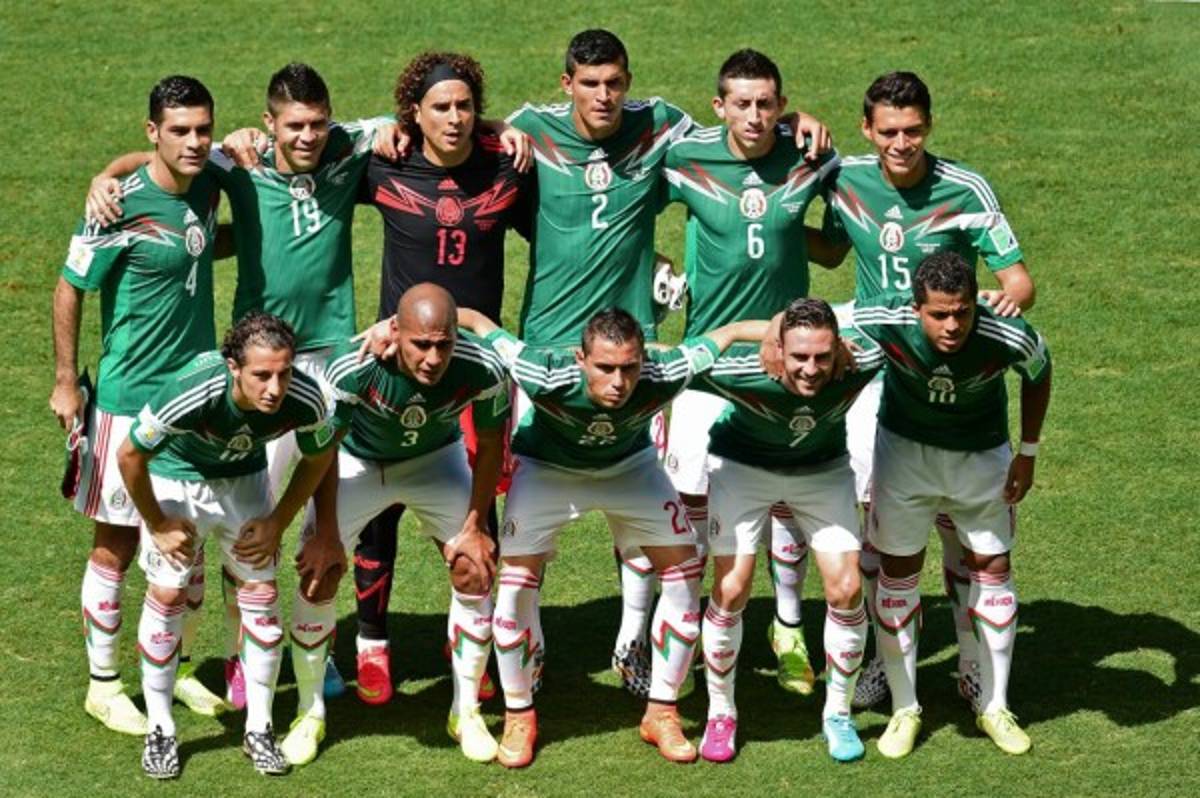 México anuncia amistosos contra Holanda y Bielorrusia