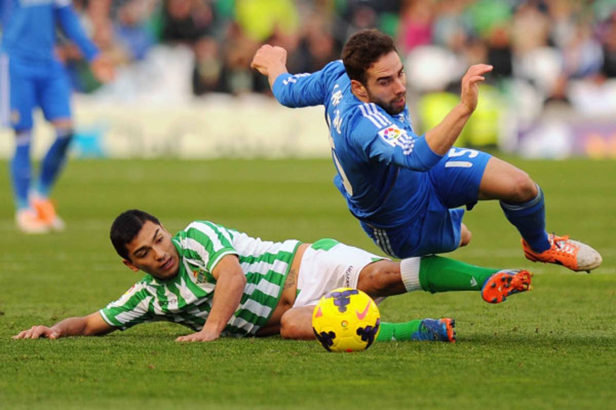 Real Madrid destroza al Betis en su casa