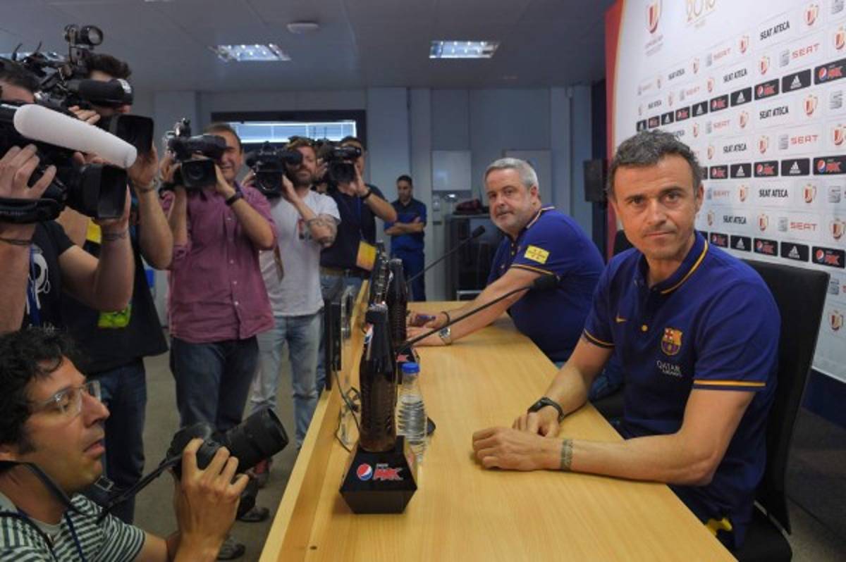 Luis Enrique: 'Nos va a tocar sufrir contra un rival que ahora es todo optimismo'