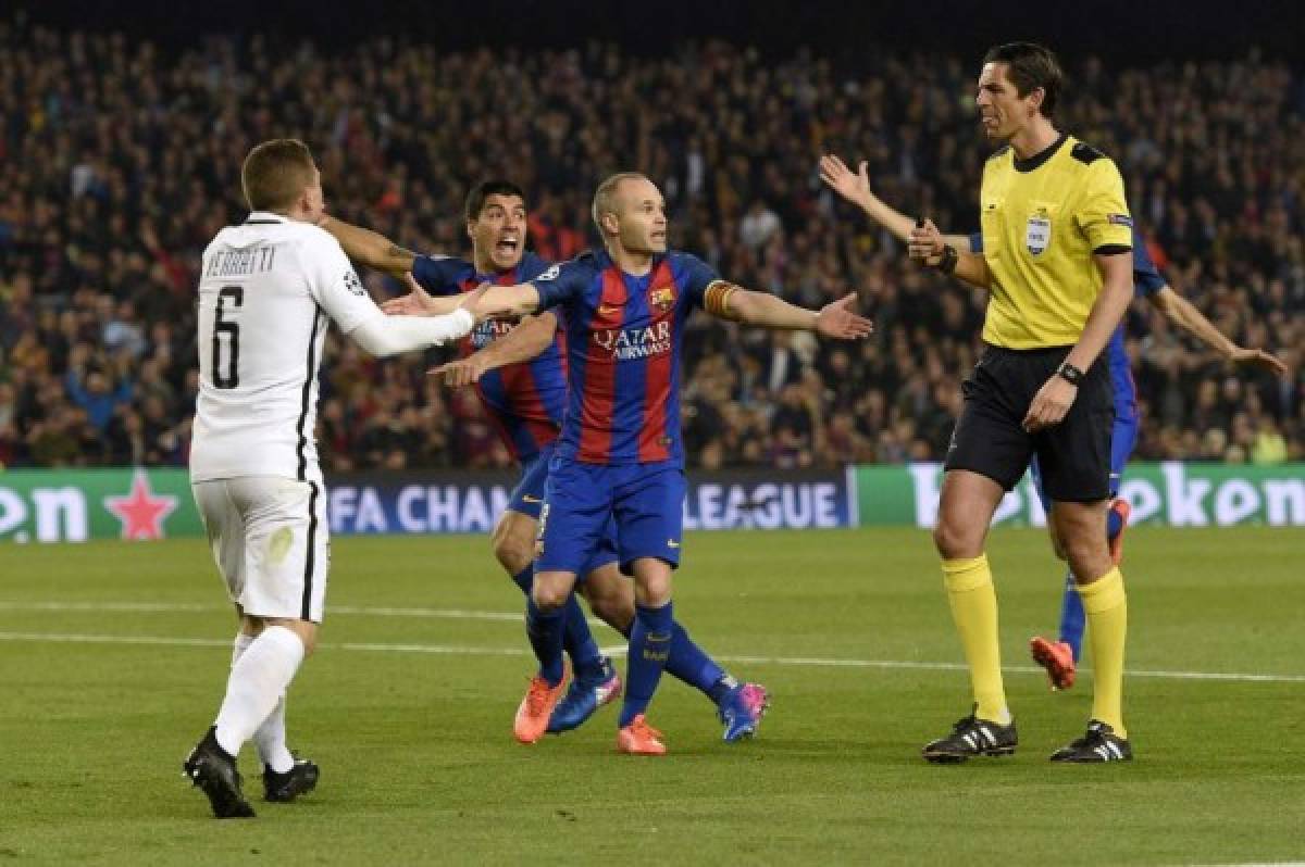 ¡POLÉMICA! Barcelona y Real Madrid han sido favorecidos muchas veces por los árbitros en Champions