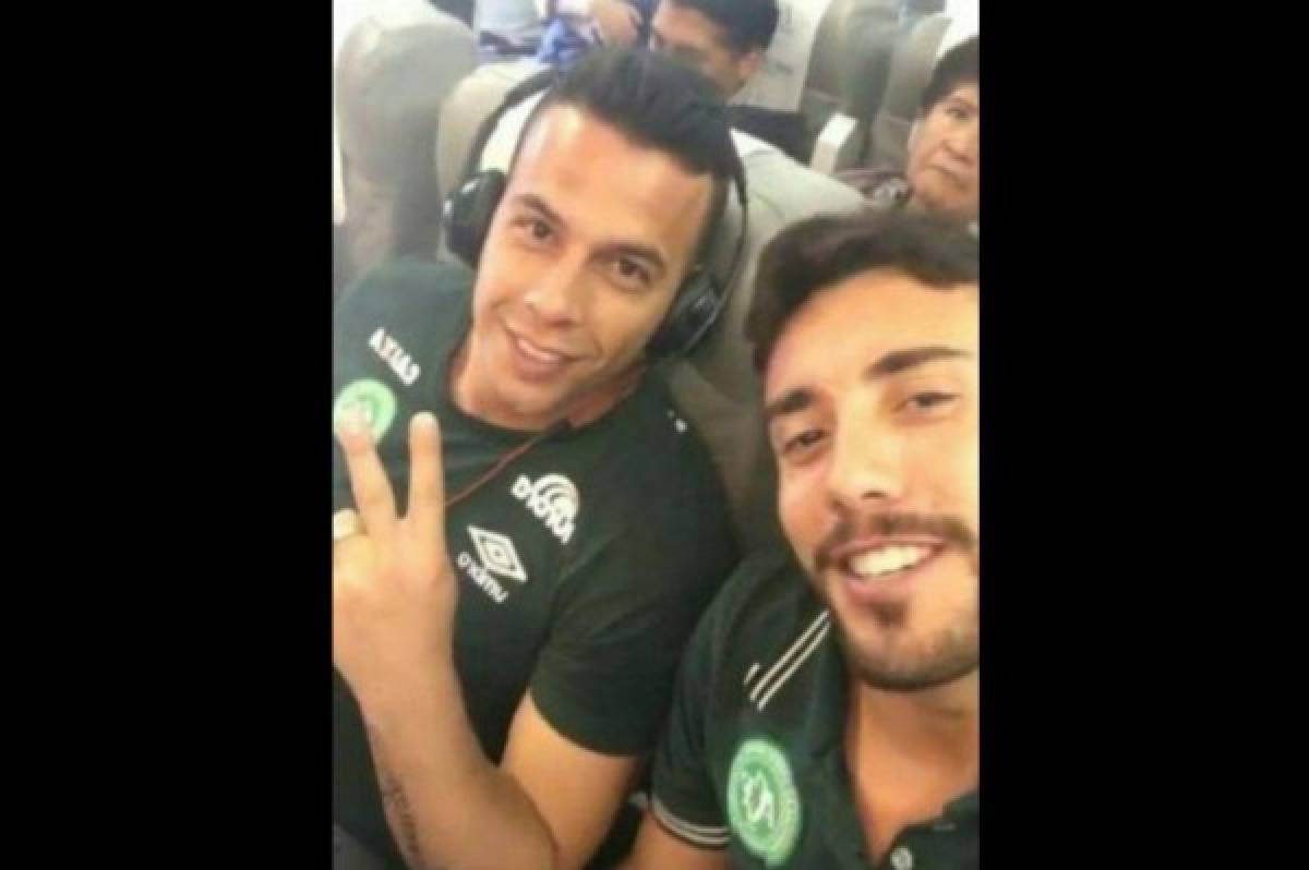 Terribles fotos del avión que se estrella con el club Chapecoense