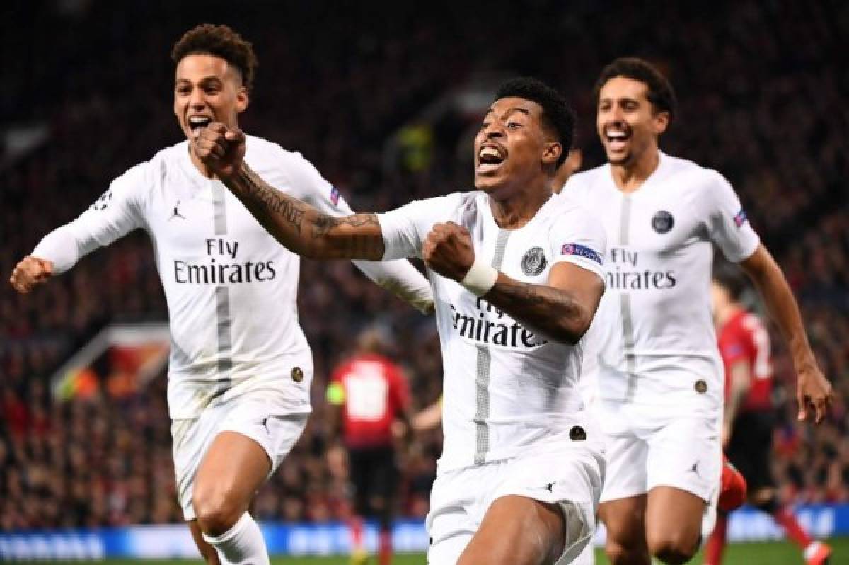 Fotos: Di María y su ''cervecita'' en el triunfo del PSG sobre el Manchester United