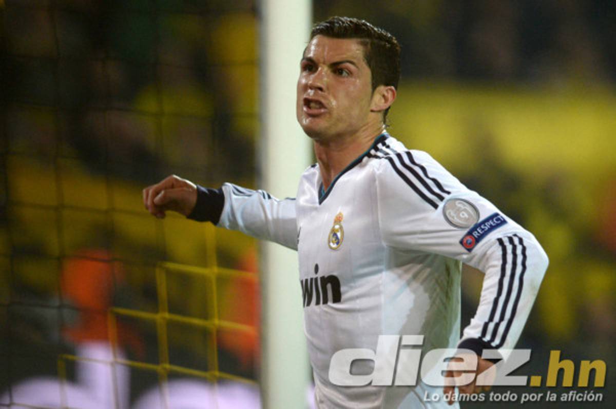 Borussia Dortmund le da paliza a Real Madrid en semifinal UEFA Champions League.