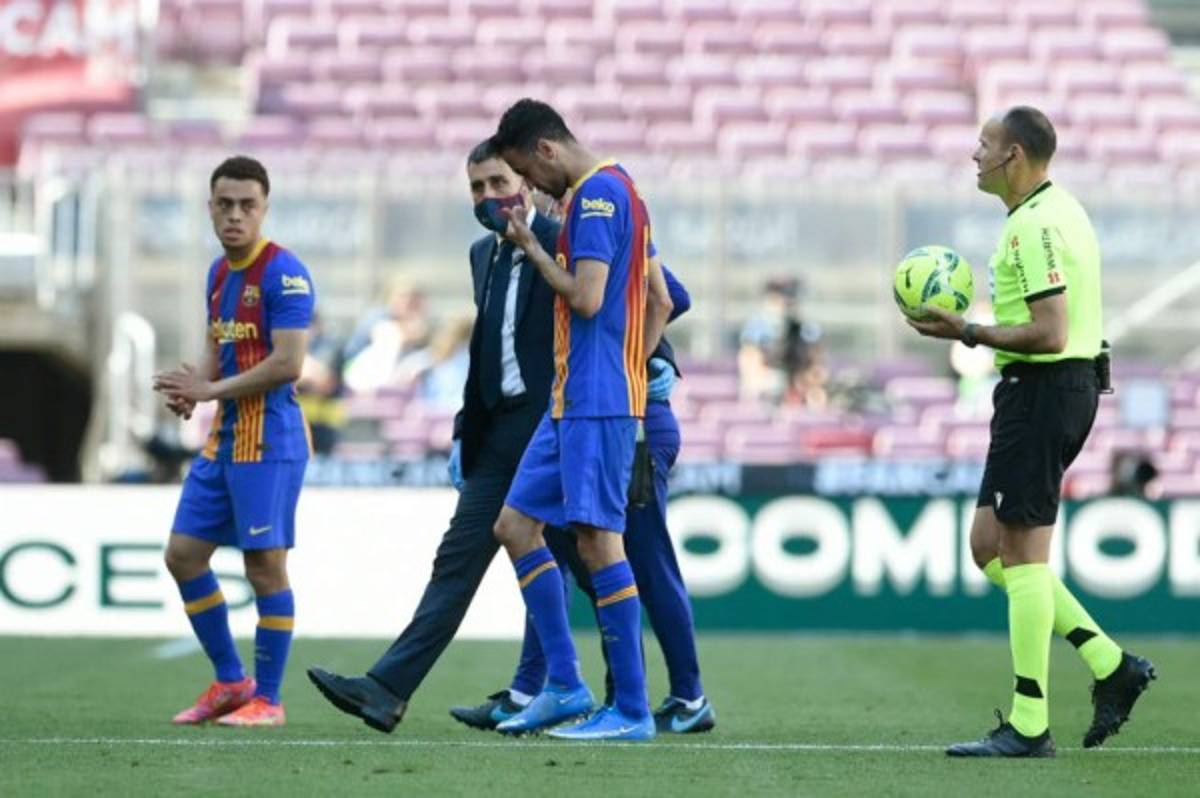 No se vio en TV: El roce de Luis Suárez con estrella del Barcelona y su reencuentro con Messi