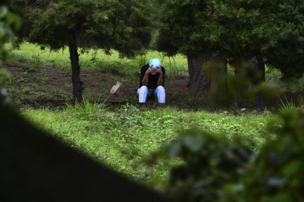 Más de 300 muertos: Las dramáticas fotos que ha dejado el coronavirus en Honduras