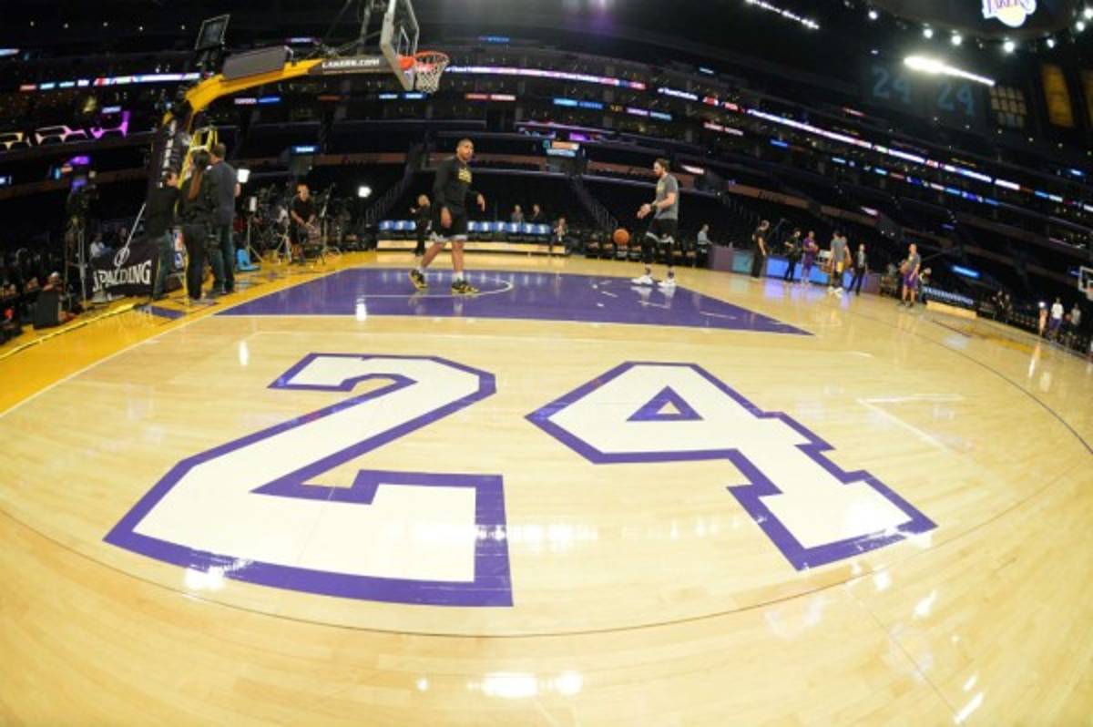 Así está el ambiente en el partido de despedida de Kobe Bryant