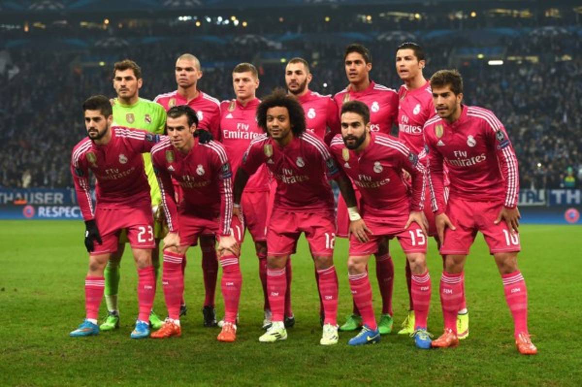 Equipos que se han unido a la lucha contra el cáncer de mama vistiendo de rosado&nbsp;&nbsp;