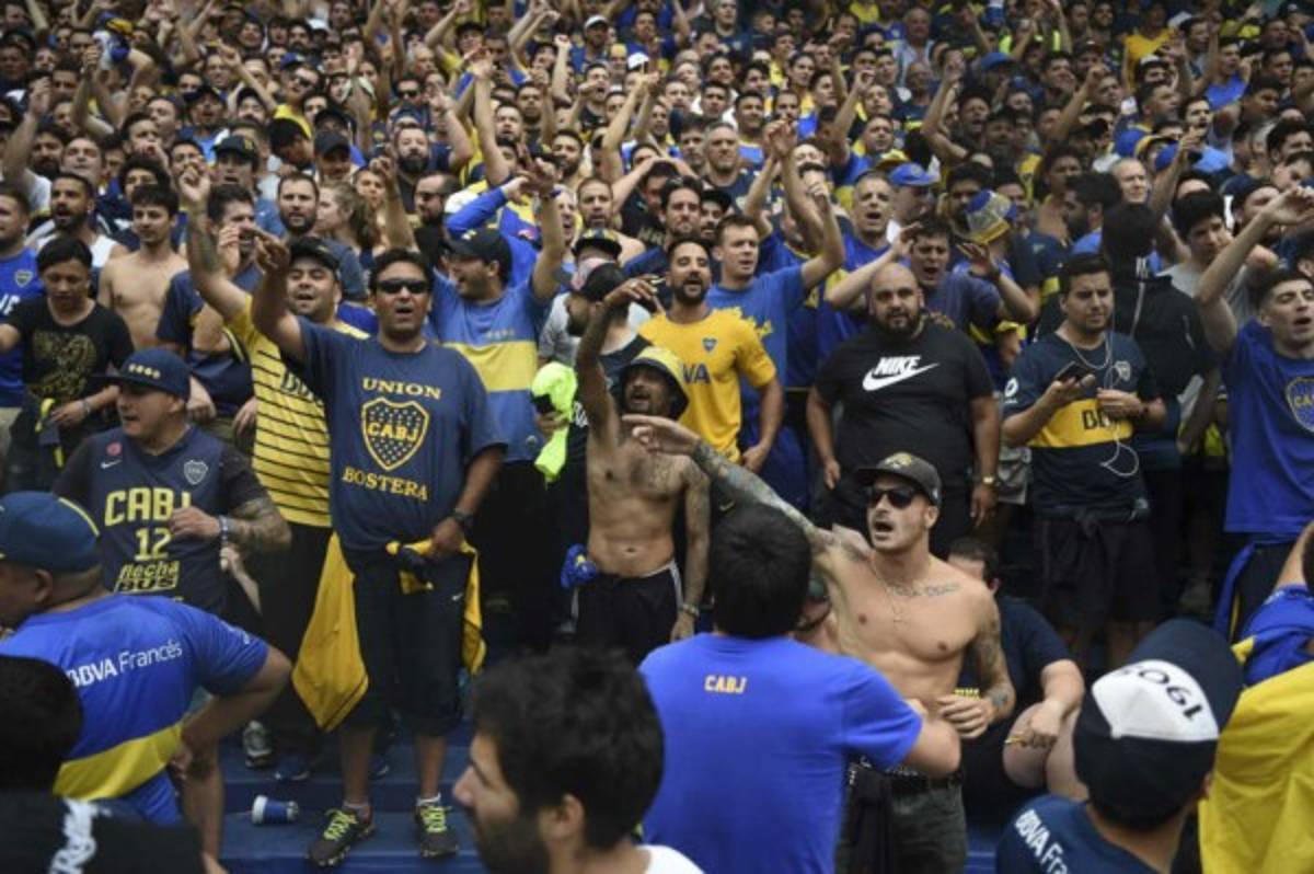 ¡Espectacular! El llenazo en La Bombonera para la final entre Boca Juniors y River Plate