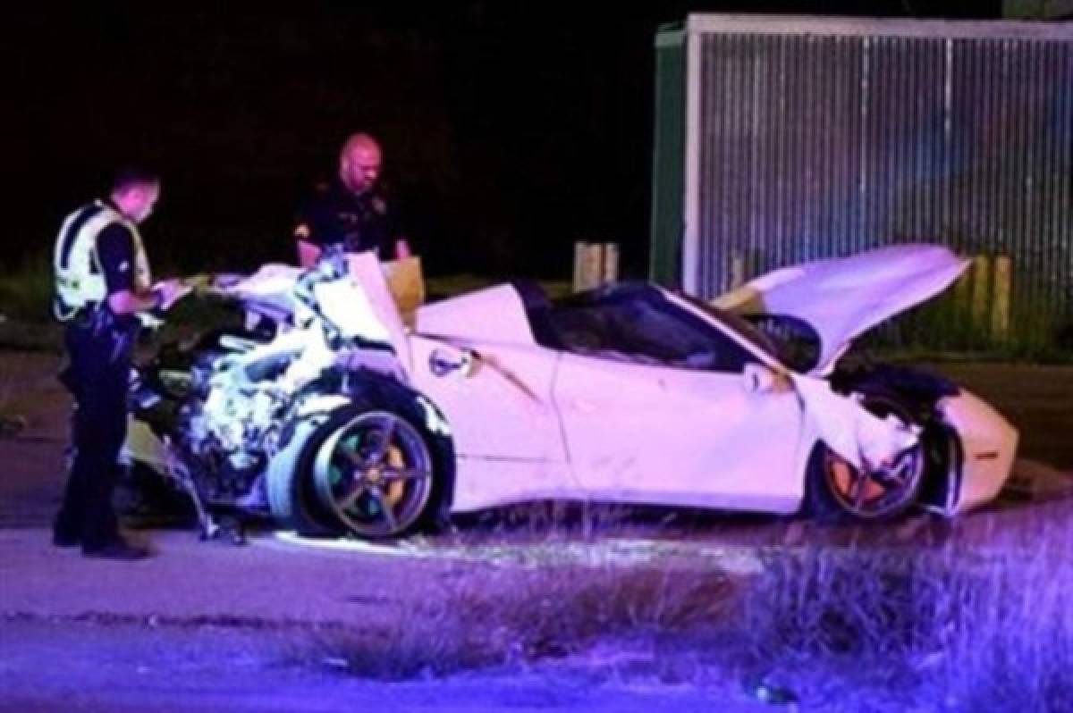 EN FOTOS: Así fue el terrible accidente que sufrió el boxeador Errol Spence Jr