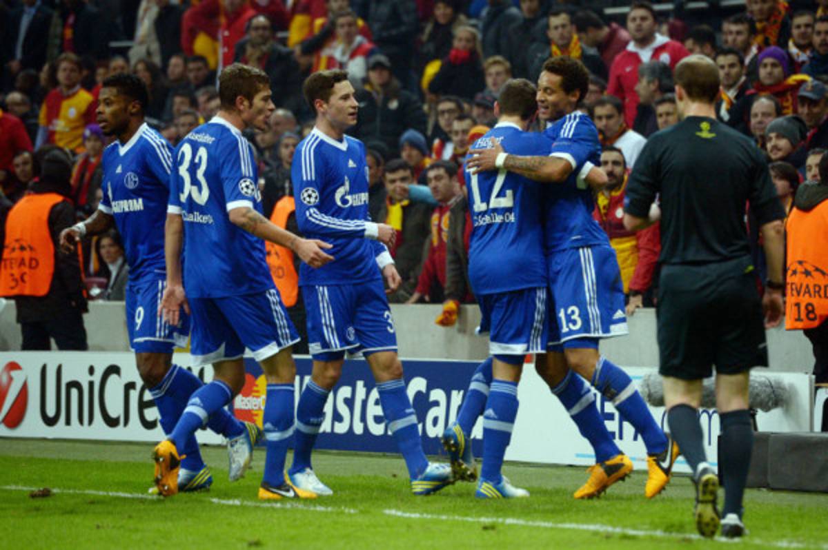 Galatasaray 1-1 FC Schalke en la Champions League