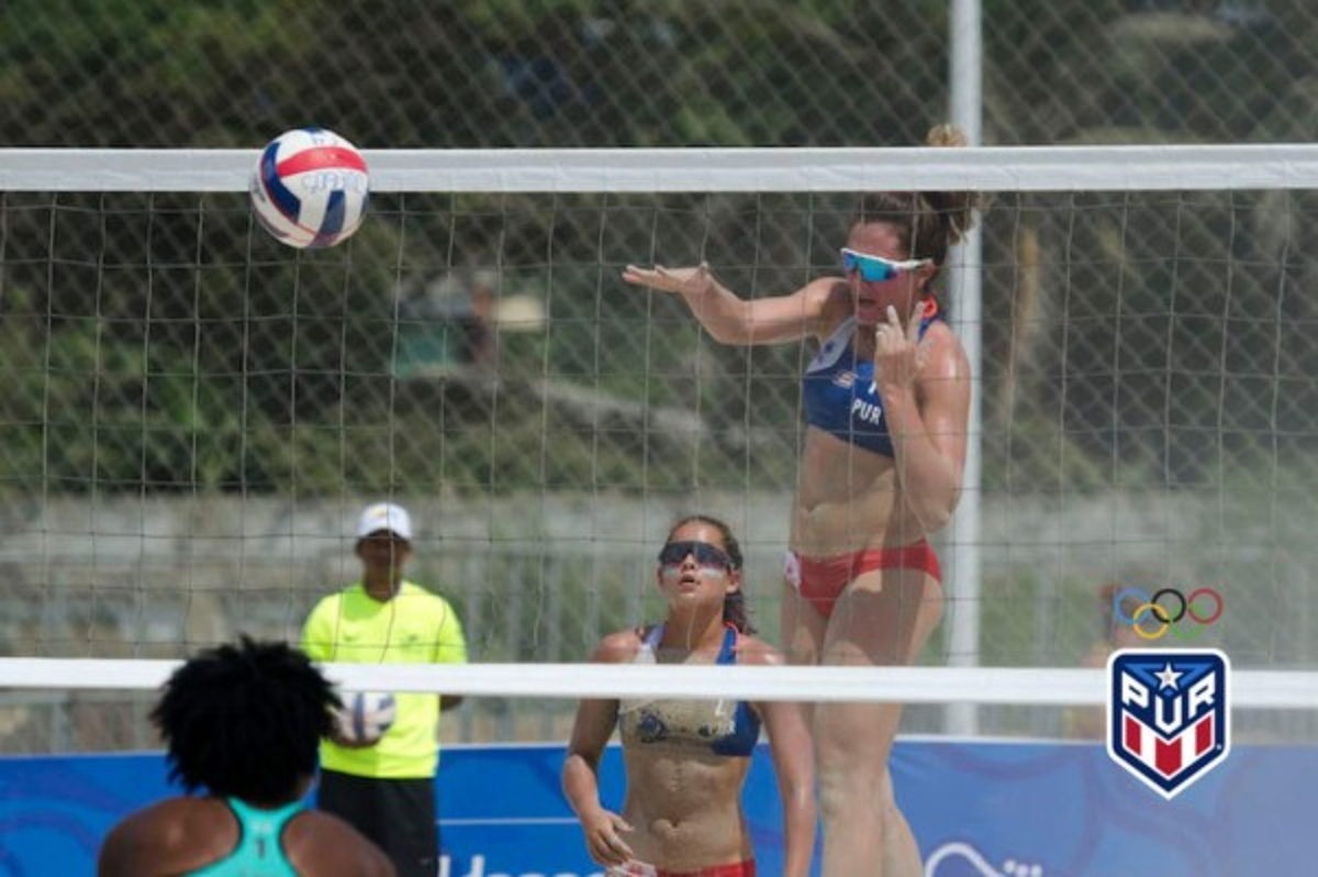 ¡Bellezas! Voleibol de playa, el deporte más sexy de los Juegos de Barranquilla 2018