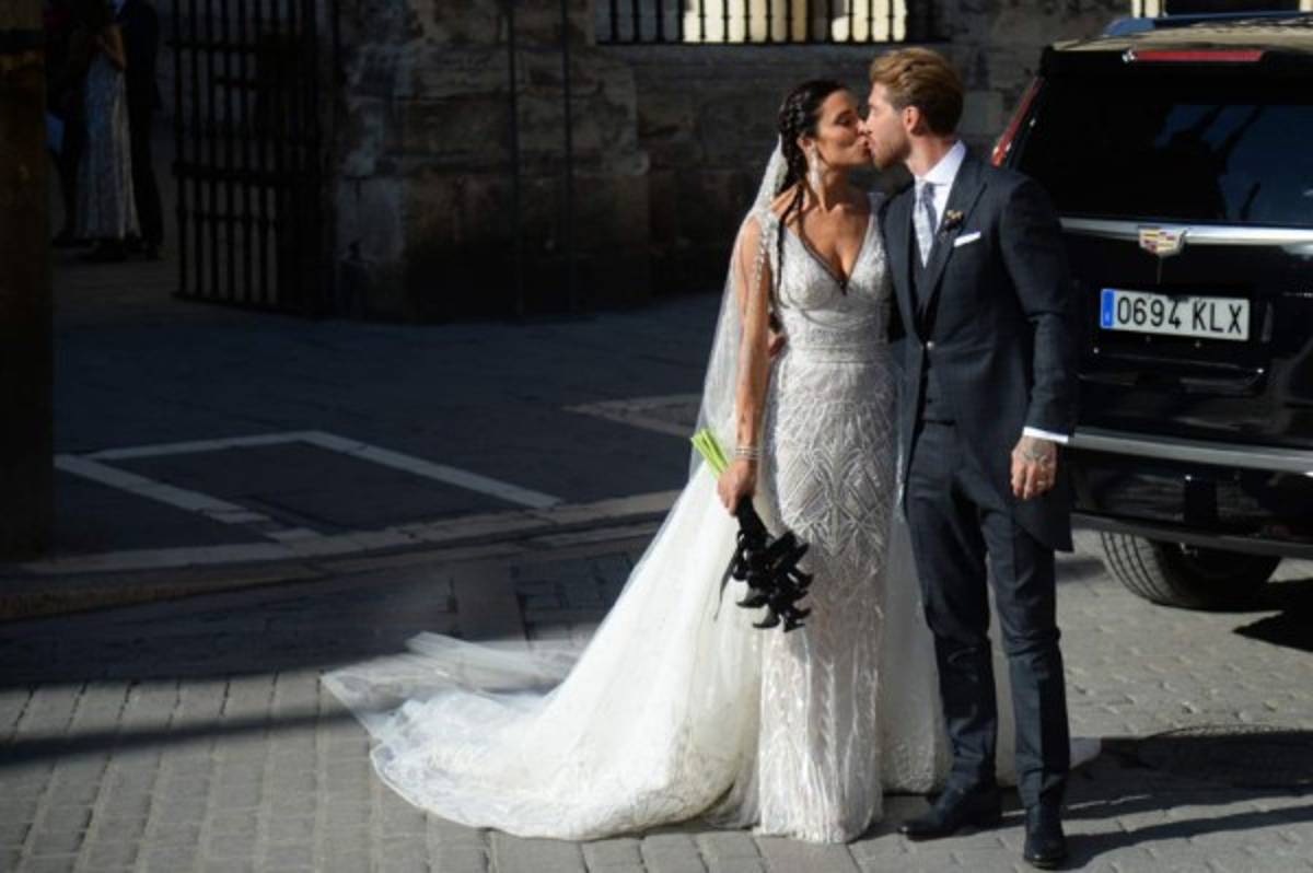 Con imágenes filtradas: El dineral que gastó Sergio Ramos en su boda con Pilar Rubio