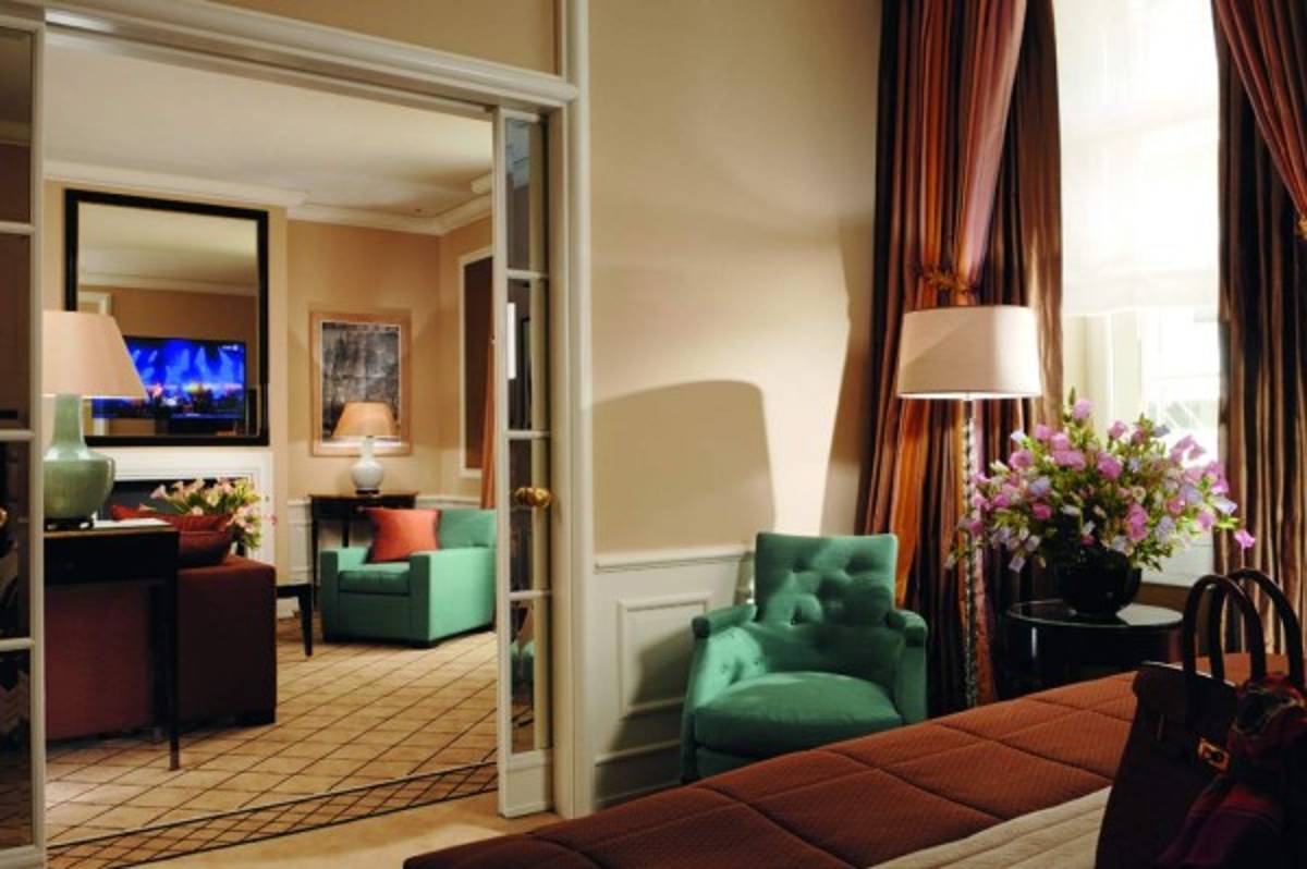 El lujoso Baur au Lac, el hotel del terror para dirigentes de FIFA