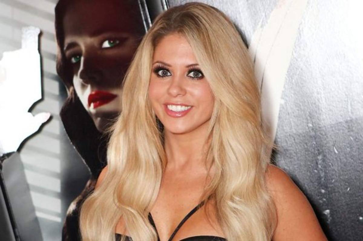 Ella es Bianca, la sexy hija del exjugador inglés Paul Gascoigne