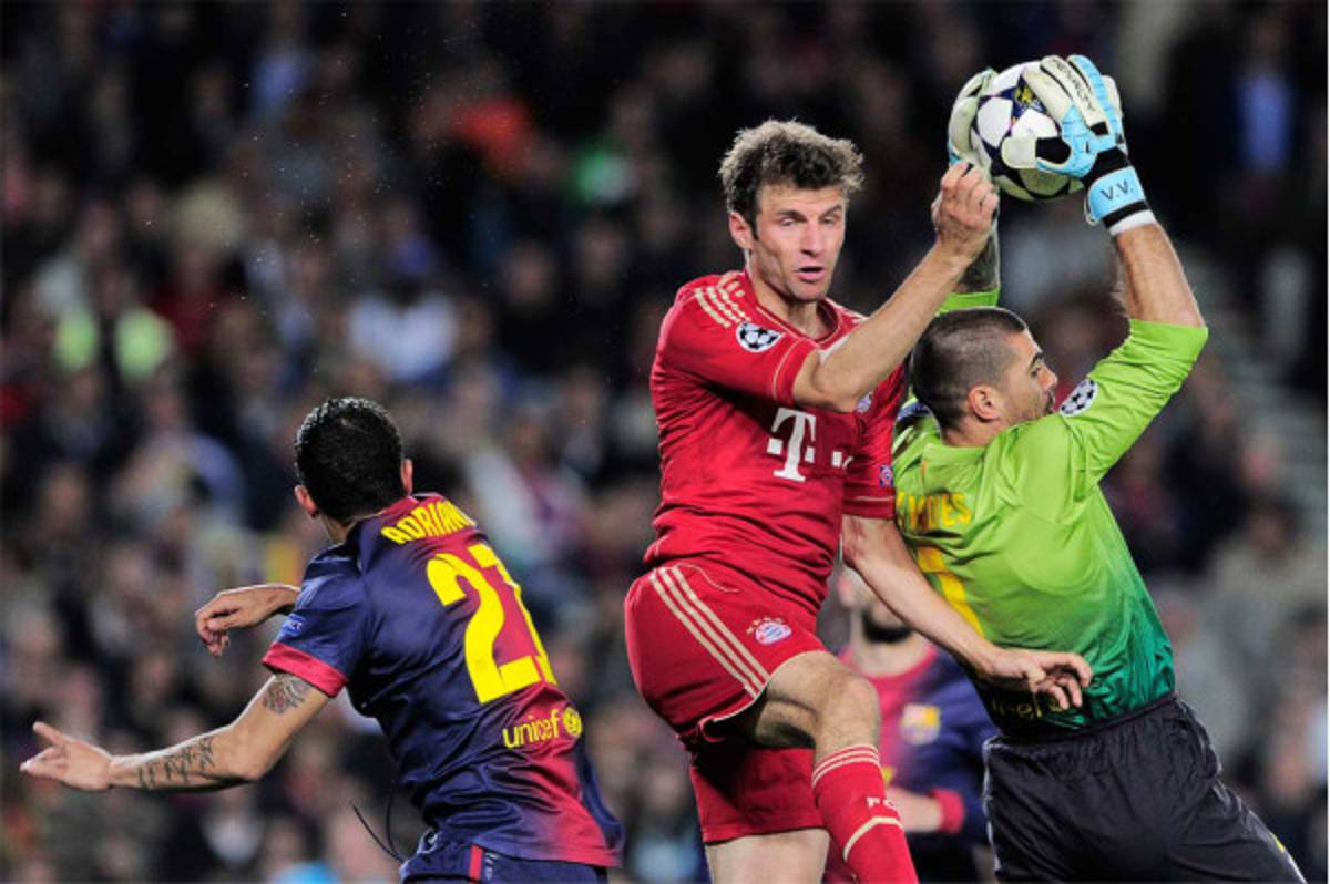 Bayern Múnich golea y elimina al Barcelona