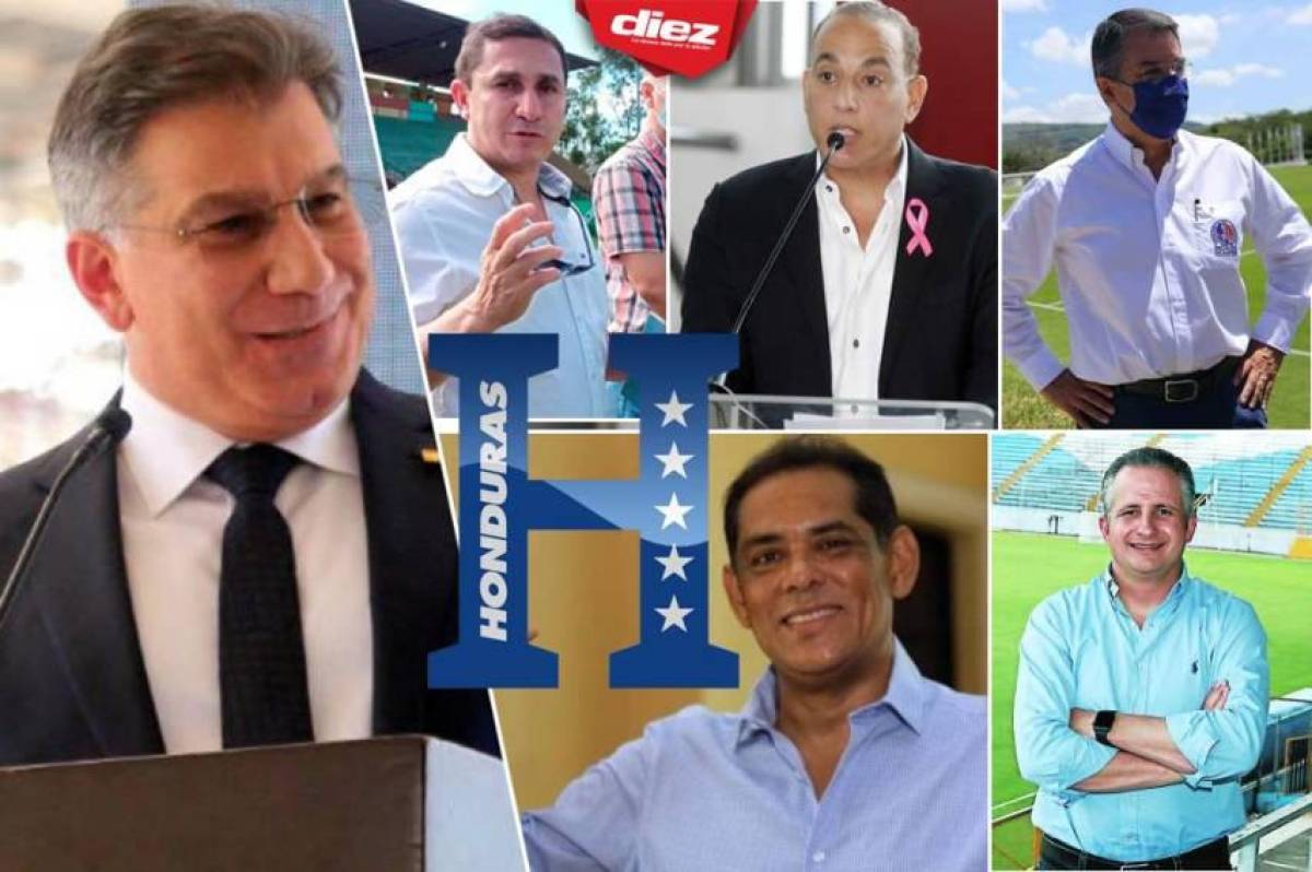 Mateo Yibrin, Eduardo Atala y Rafael Villeda también forman parte de la Comisión de Selecciones.