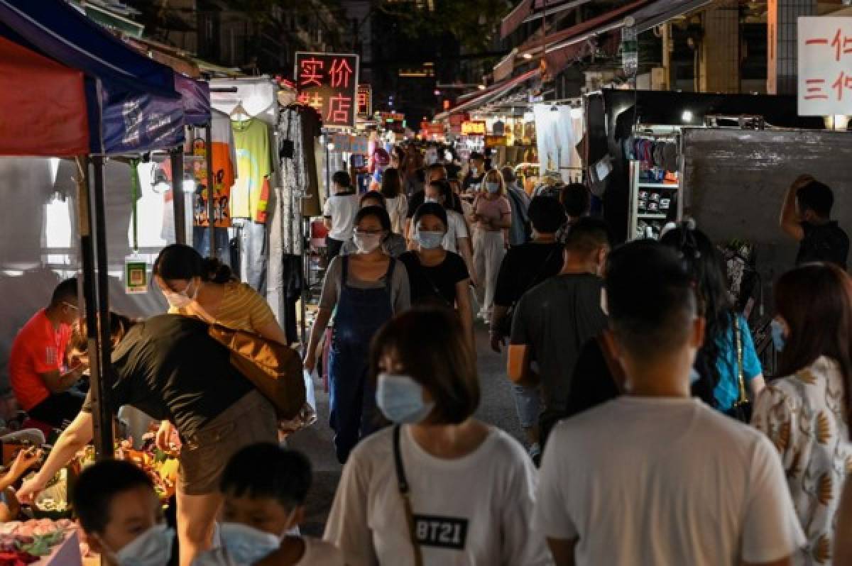 Fotos: Así es la vida en Wuhan cuatro meses después de haber levantado la cuarentena por coronavirus