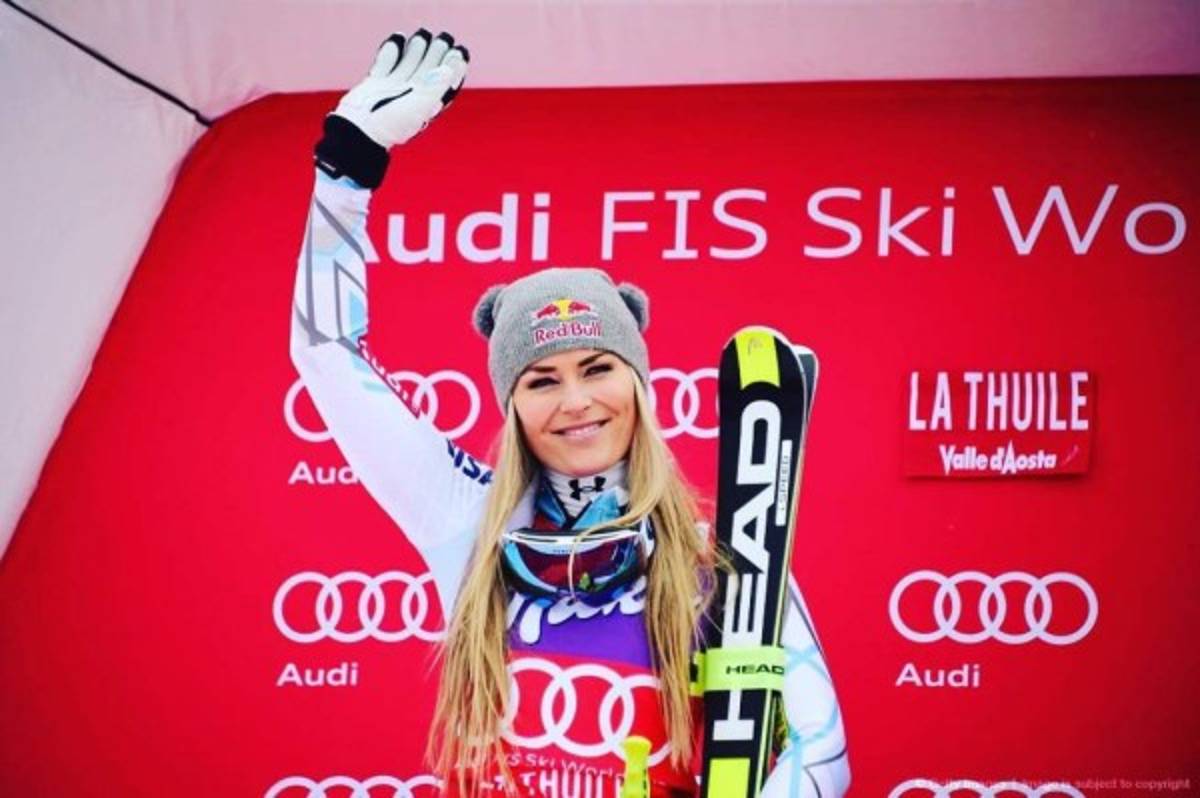 La hermosa exnovia de Tiger Woods, Lindsey Vonn, reaparece sexi en los premios ESPY