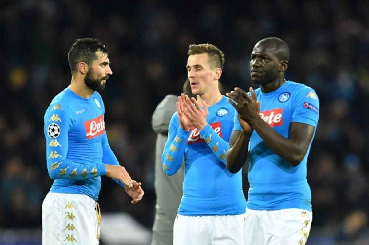 Las mejores imágenes del Napoli vs Real Madrid