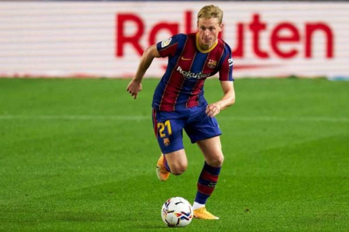Juega un canterano: La alineación de Koeman en Barcelona para enfrentar al Sevilla en el Camp Nou