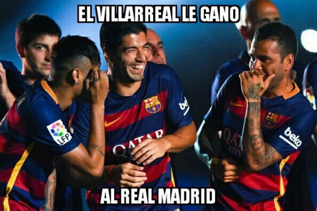 MEMES: Fuertes burlas contra el Real Madrid tras perder con Villarreal