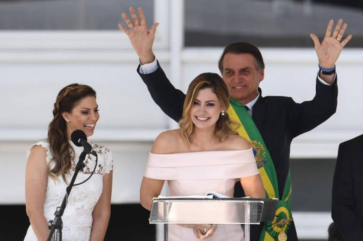 ¡La primera dama más hermosa! Así es Michelle Bolsonaro, esposa del presidente de Brasil