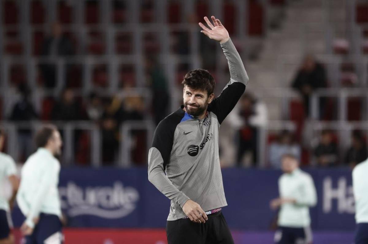 FOTOS: ¿Qué le dijo al árbitro? Piqué termina de la peor forma su carrera, feo gesto de Lewandowski y éxtasis de Xavi en la remontada de Barcelona