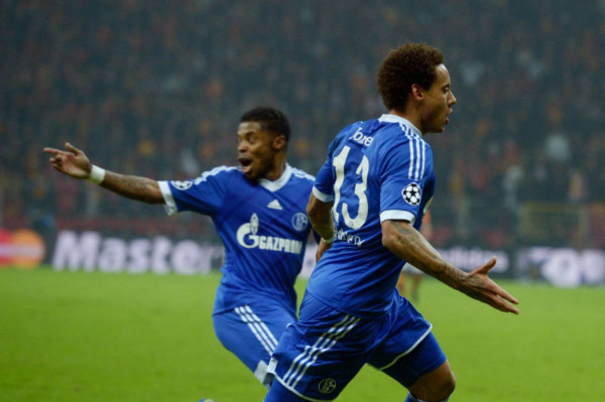 Galatasaray 1-1 FC Schalke en la Champions League