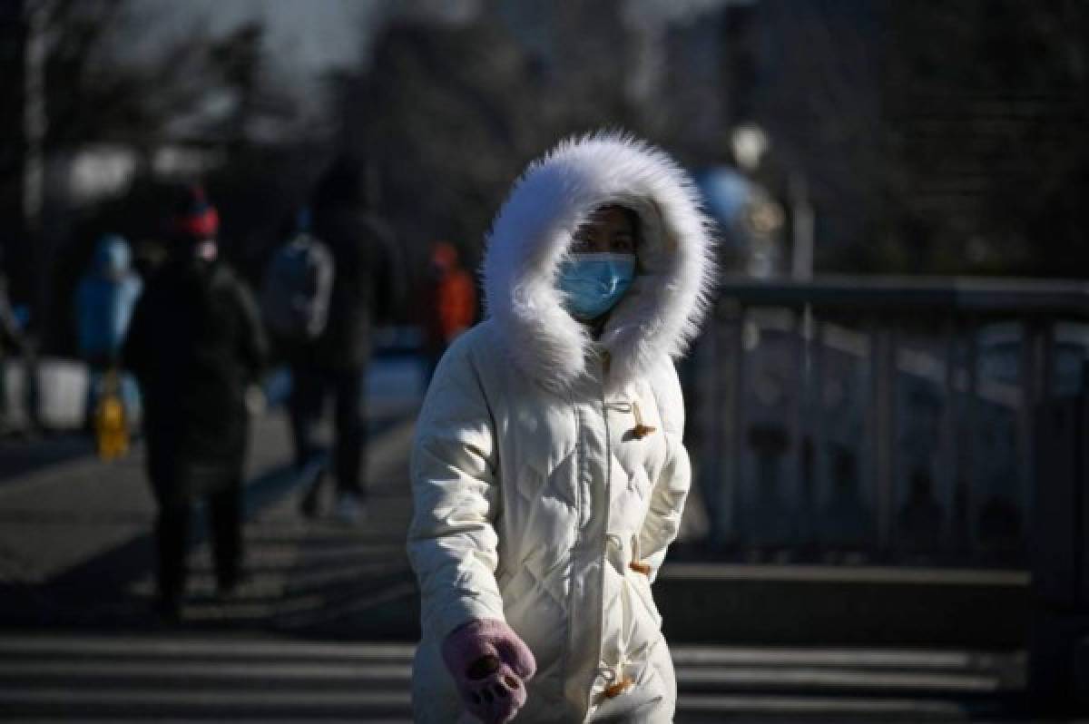 Calles y lagos congelados: así luce Pekín con -19 grados, la temperatura más fría en 50 años