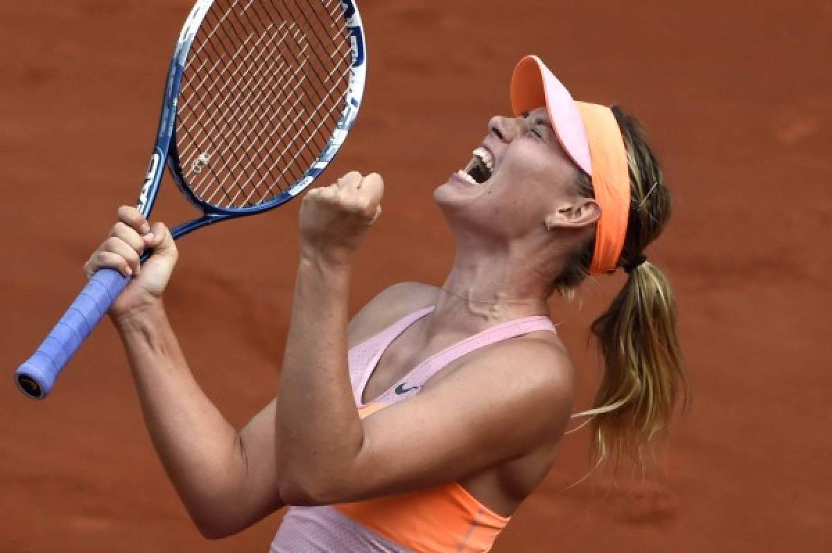 Sharapova, campeona del Roland Garros 2014