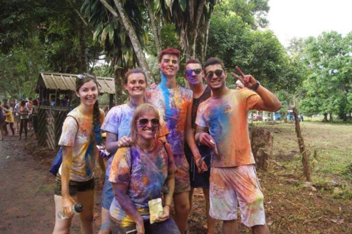 Un éxito la Carrera Color Fun Run a beneficio de La fundación Servicio Panamericano de Salud