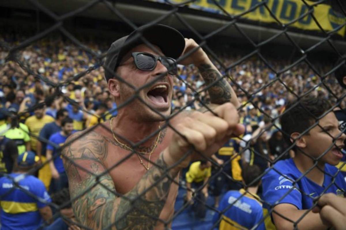 ¡Espectacular! El llenazo en La Bombonera para la final entre Boca Juniors y River Plate