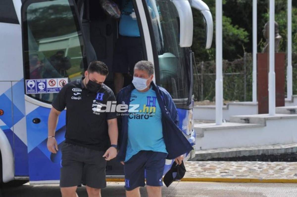 ¡Bromas, risas y camaradería! Así fue el cierre del primer microciclo del 'Bolillo' Gómez con Honduras