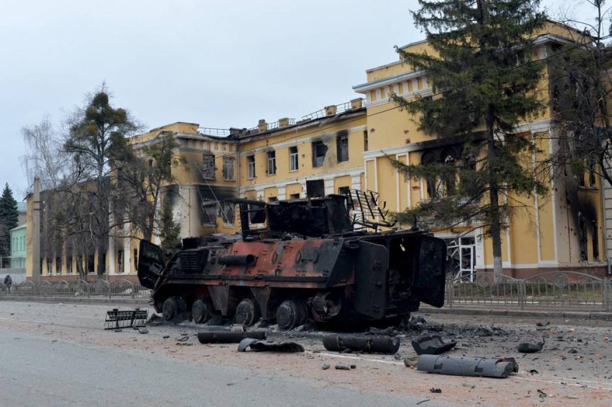 Así quedó Járkov, la segunda ciudad de Ucrania, tras el brutal ataque del ejército ruso: ‘‘Esto es un crimen de guerra’’