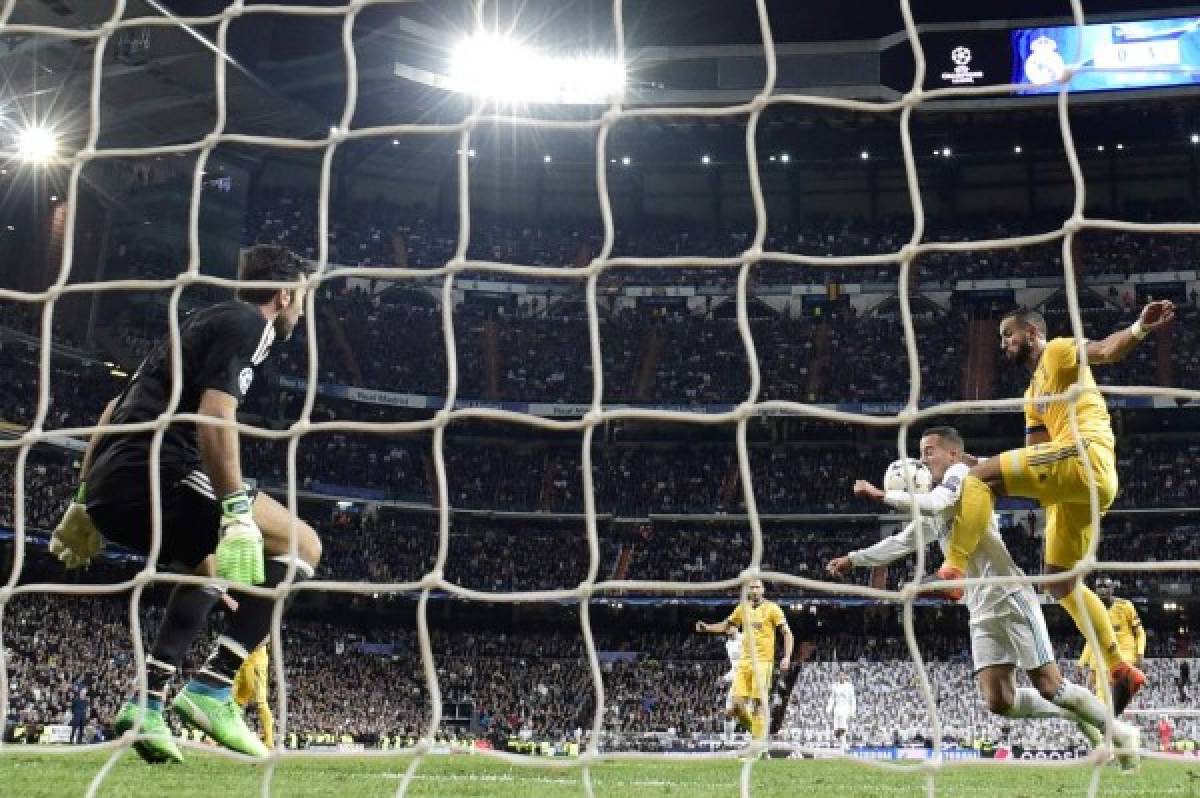 Polémica en el Bernabéu: Lo que no se vio en TV del pase del Real Madrid a semifinales de Champions