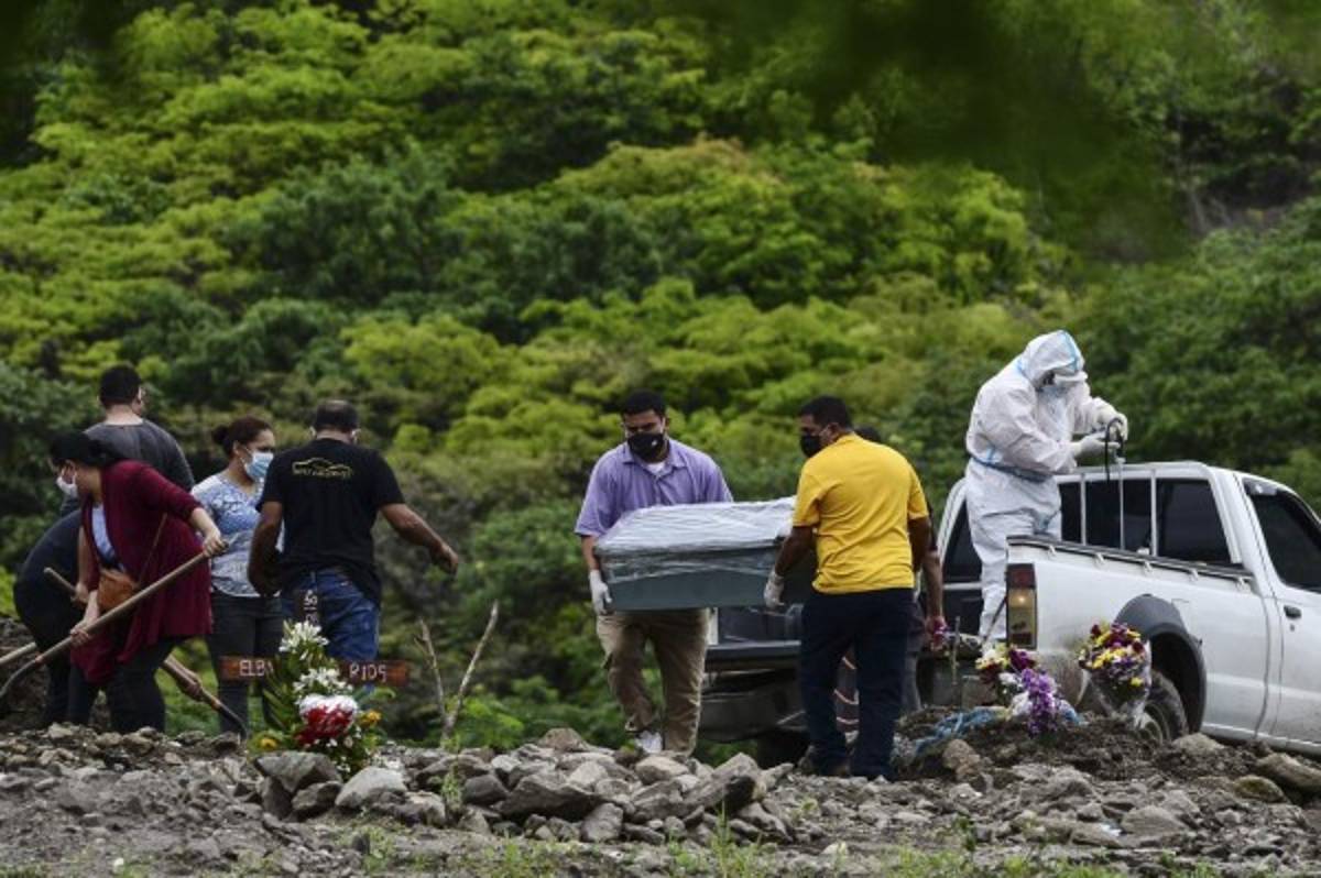Más de 300 muertos: Las dramáticas fotos que ha dejado el coronavirus en Honduras