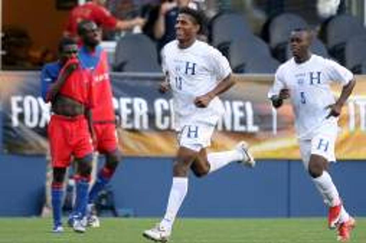 Los debuts de Honduras en la Copa Oro