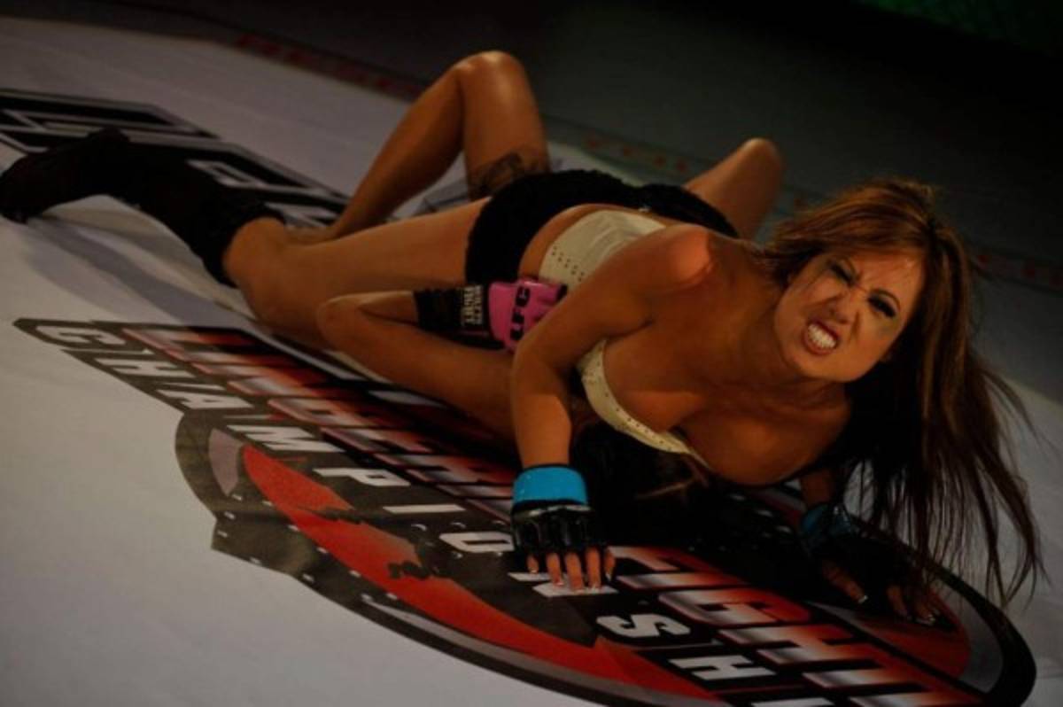 ¡Qué lindas! Así son ahora las luchas sexys entre mujeres de la UFC