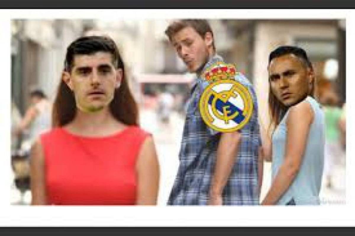 ¡Los memes humillan al Real Madrid, Courtois y Vinicius tras derrota ante Mallorca!