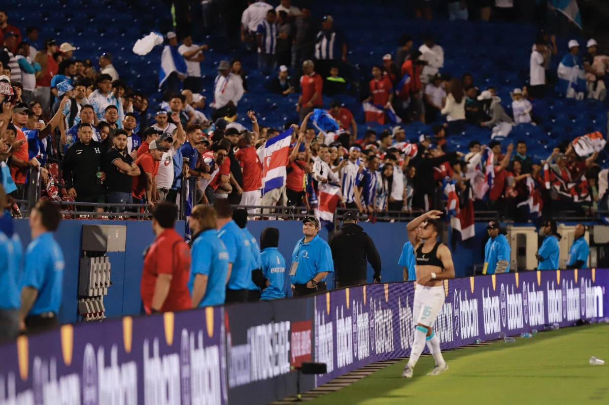 Costa Rica nos mandó a callar y la afición respondió furiosa: indignación e impotencia en Honduras tras dolorosa derrota
